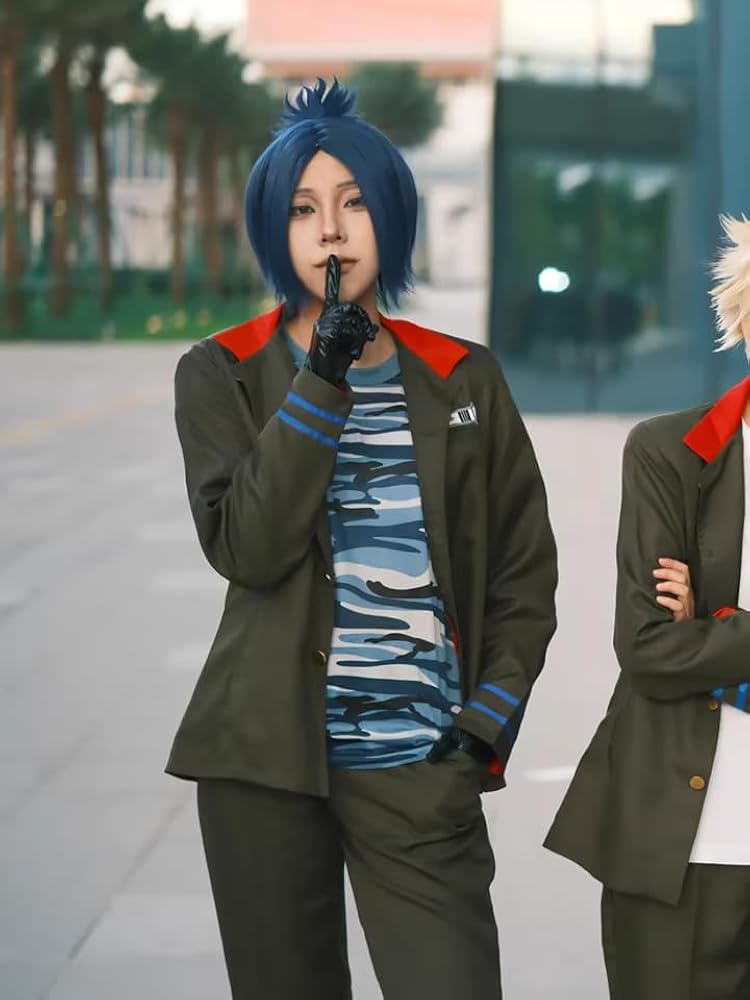 Amazon.co.jp: 家庭教師ヒットマンREBORN! 黒曜 六道骸 コスプレ衣装