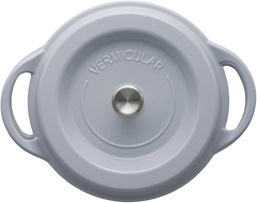 Amazon｜バーミキュラ 鋳物ホーロー鍋 22cm ストーン 無水調理 専用