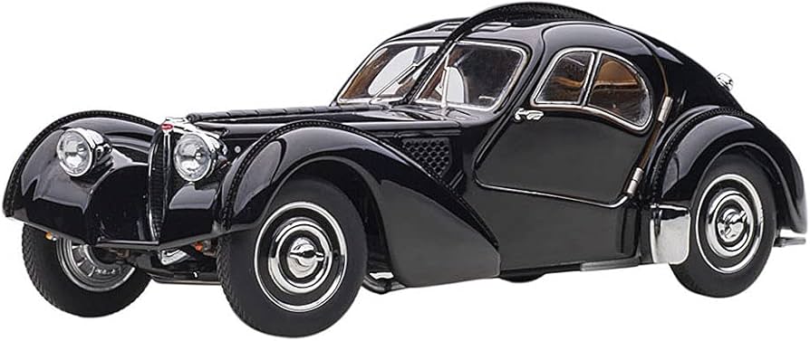Amazon.com: Auto Art Models 1938 Bugatti Type 57SC Atlantic with