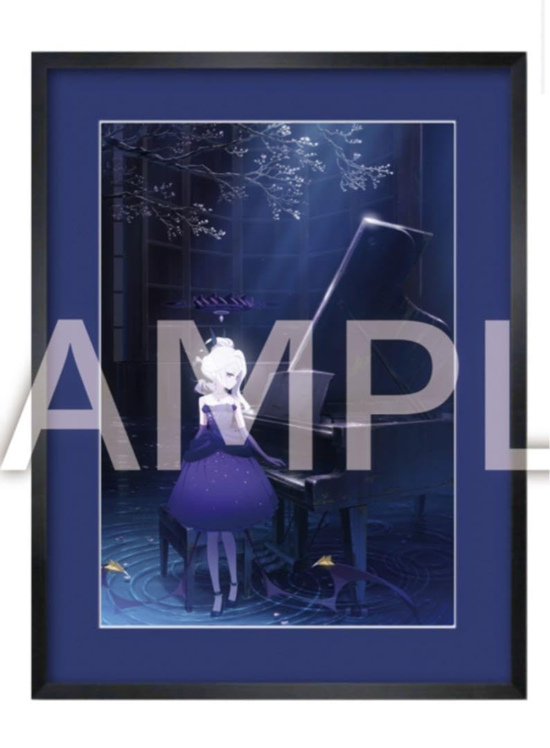 Amazon.co.jp: ブルアカ 額装イラスト 陽ひらく彼女たちの小夜曲 ヒナ