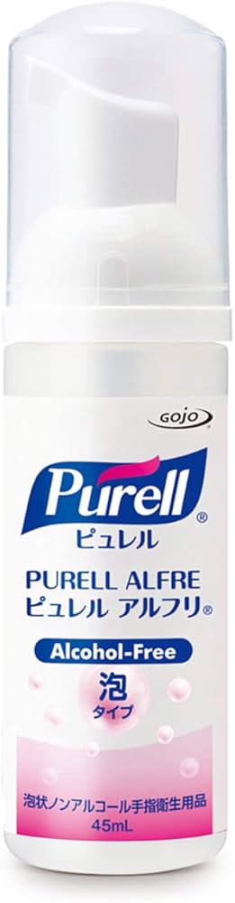 Amazon.co.jp: GOJO ピュレル アルフリ 泡状ノンアルコール手指衛生剤