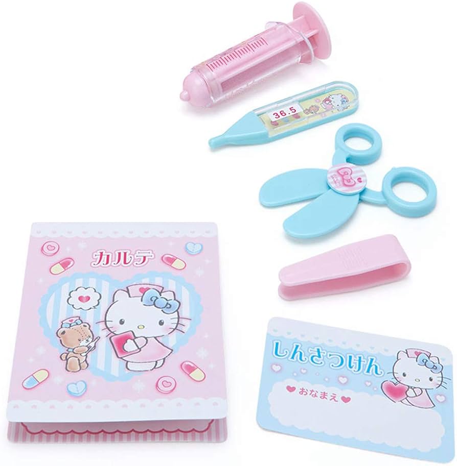 Amazon | サンリオ(SANRIO) ハローキティ ナースごっこセット | お医者
