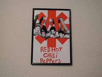 Amazon | A4 額付き ポスター レッドホットチリペッパーズ Red Hot