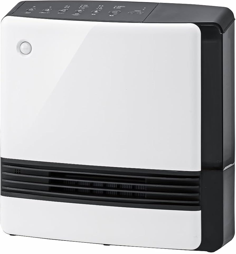 Amazon | スリーアップ 人感/室温センサー付 加湿機能付 大風量 1200W