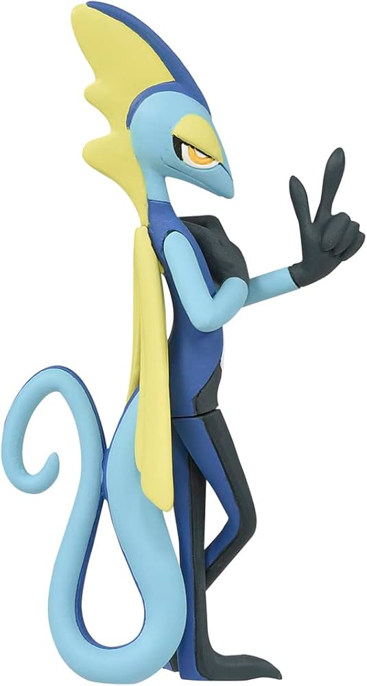 Amazon.co.jp: ポケットモンスター モンコレ MS-37 インテレオン (× 2