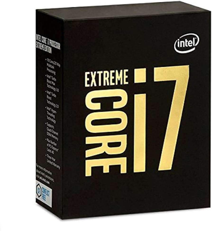 Amazon.com: Intel Boxed Core i7-6950X Processor Extreme Edition