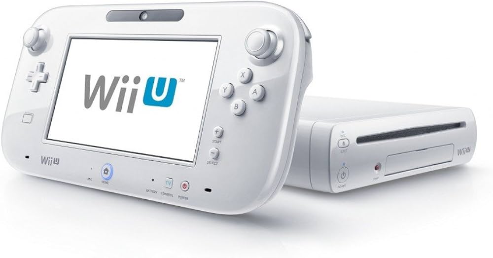 Amazon.com: Wii U Console Basic White 8GB : Video Games