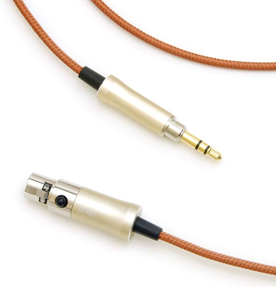 Amazon | onso 01 3.5(3極)-mini XLR(3極) ヘッドホンケーブル 1.2m