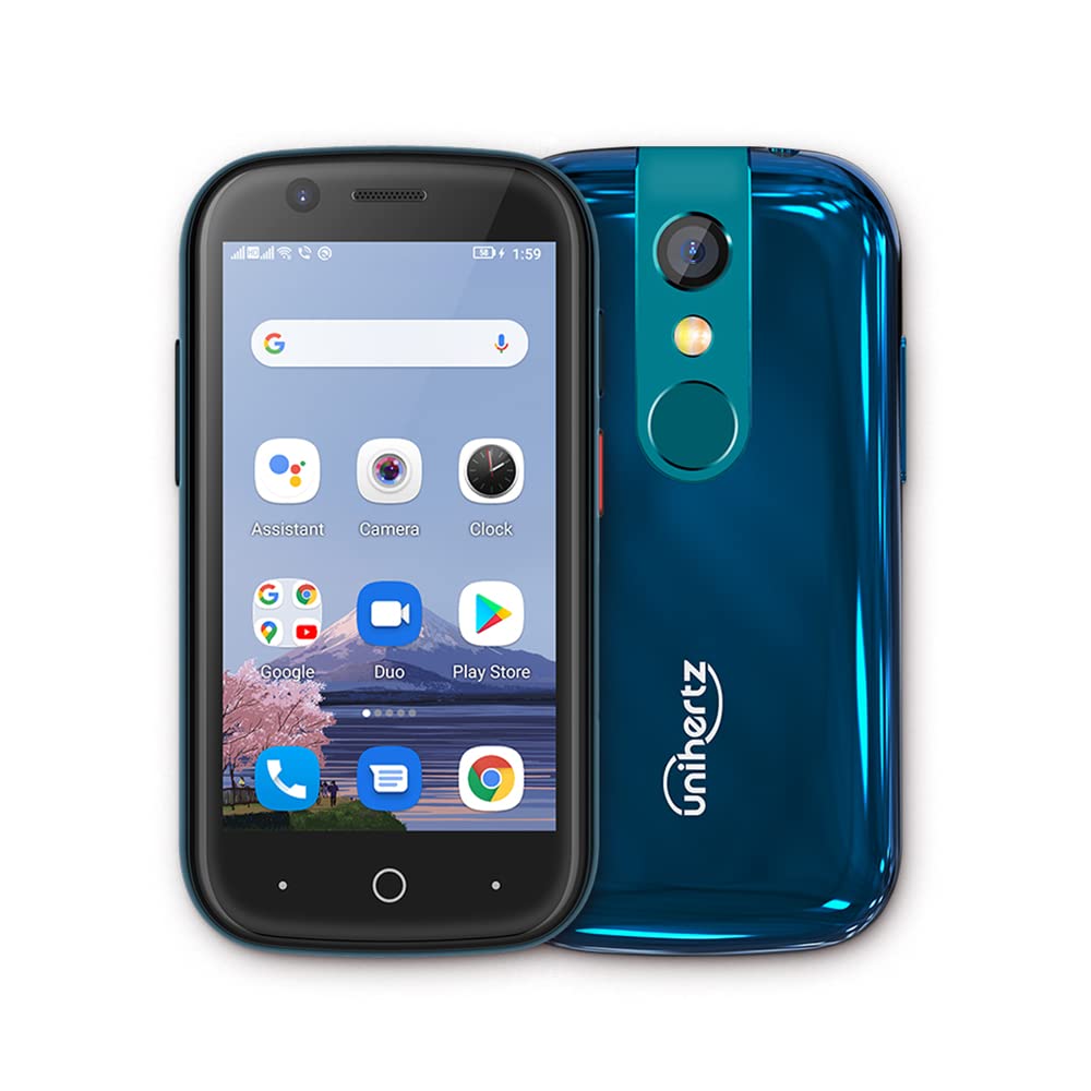 Amazon | Unihertz Jelly 2、FeliCa機能対応アンドロイド11スマホ