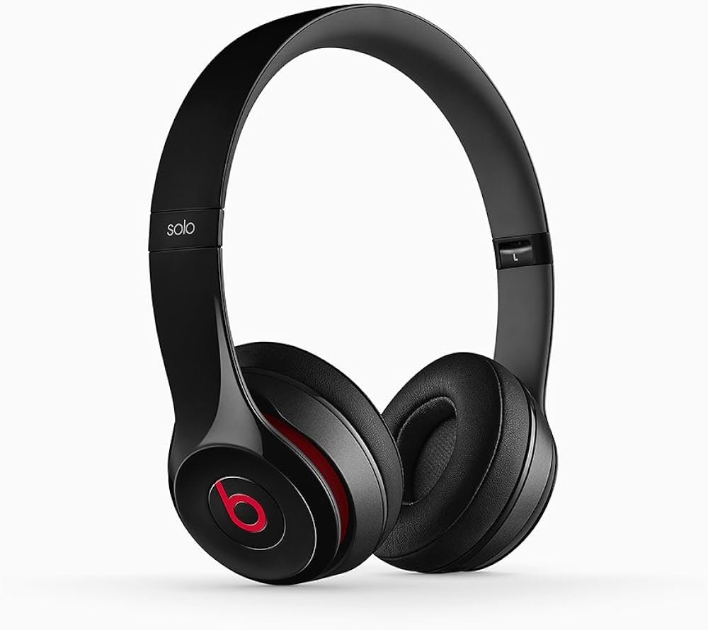 Amazon.com: Beats Solo2 Wired On-Ear Headphone - Black : Electronics