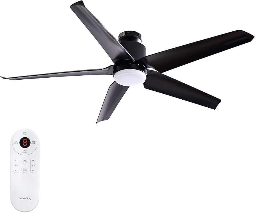 Amazon.co.jp: VENTOTA シーリングファンライト シーリングファン