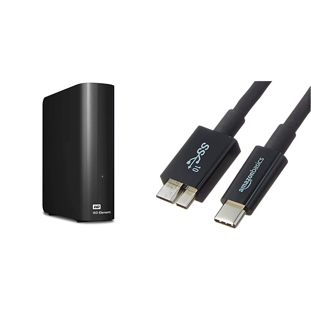 Amazon | WD デスクトップHDD 4TB USB3.0 WD Elements Desktop 外付け