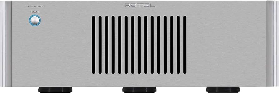 Amazon | ROTEL パワーアンプ RB-1582MKII | ENERJARY | パワーアンプ