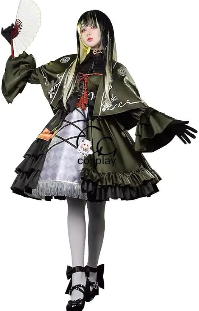 Amazon.co.jp: GGcosplay VTuber Juufuutei Raden 儒烏風亭らでん