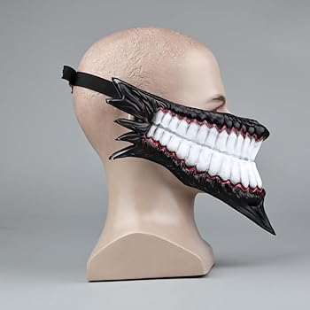 Amazon.com: JCvCX Okarun Cosplay Mask Ken Takakura in Turbo Granny