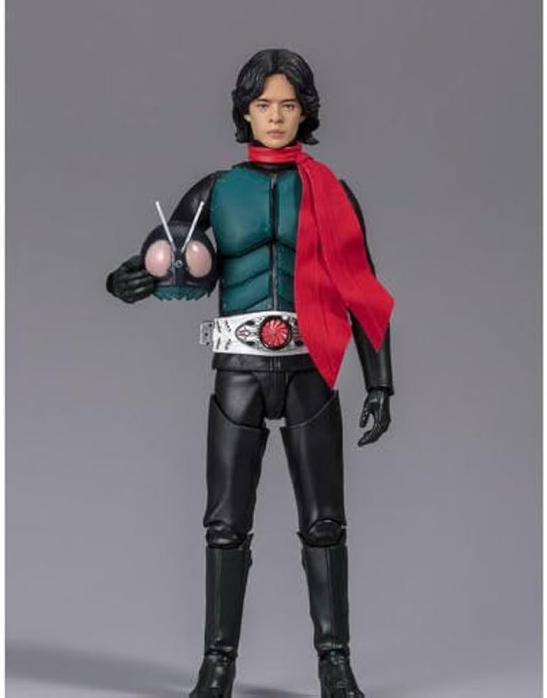 Amazon.co.jp: [バンダイ] S.H.Figuarts 仮面ライダー 本郷猛 シン