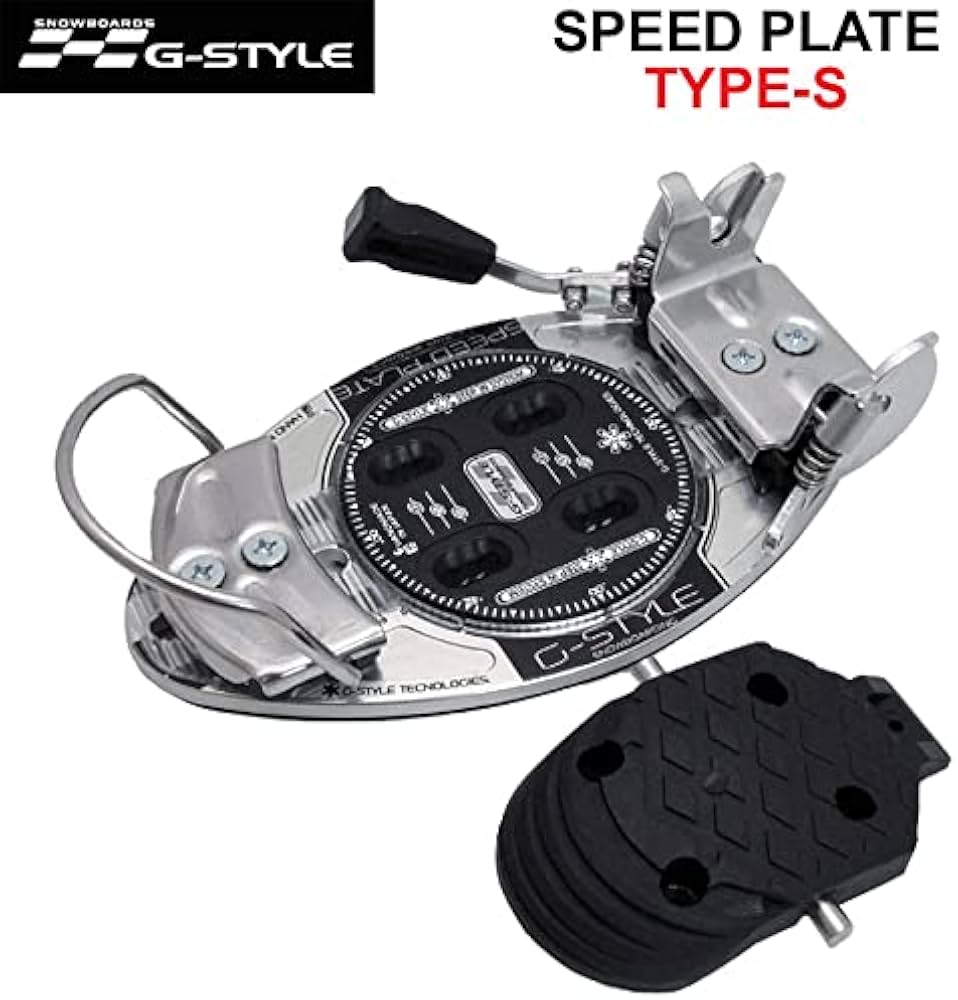 Amazon | G-STYLE G スタイル ビンディング SPEED PLATE TYPE-S