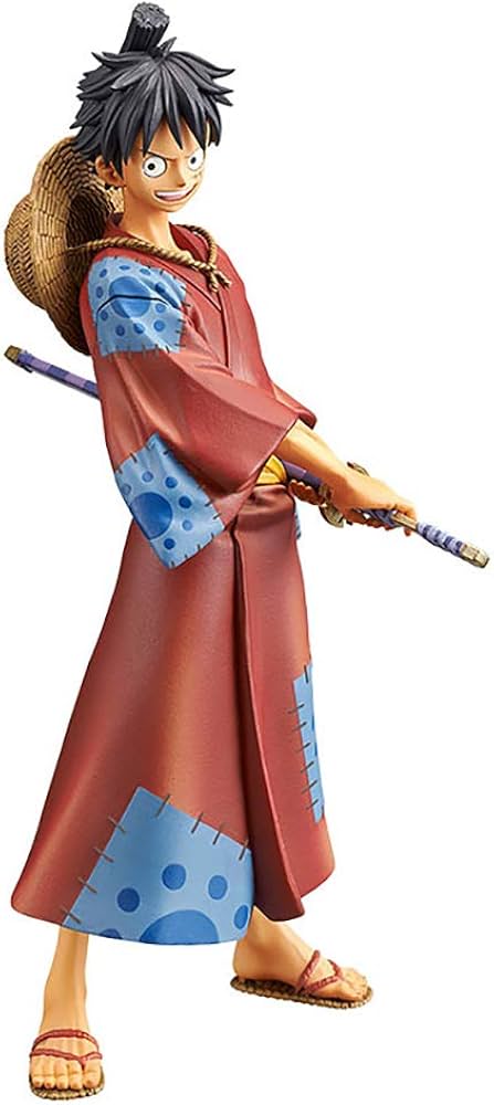 Amazon.com: Onepiece DXF The Grandline Men Wanokuni Vol.1 Monkey D