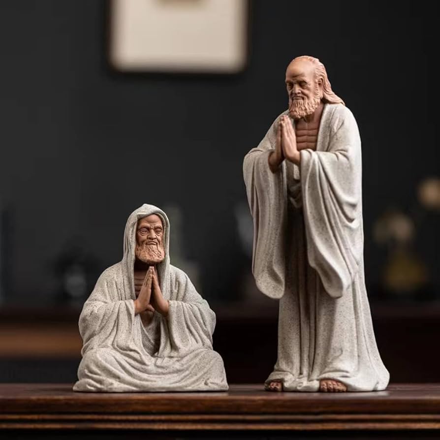 Amazon.co.jp: 菩提達磨 ぼだいだるま 達磨 達磨祖師 達磨大師 置物