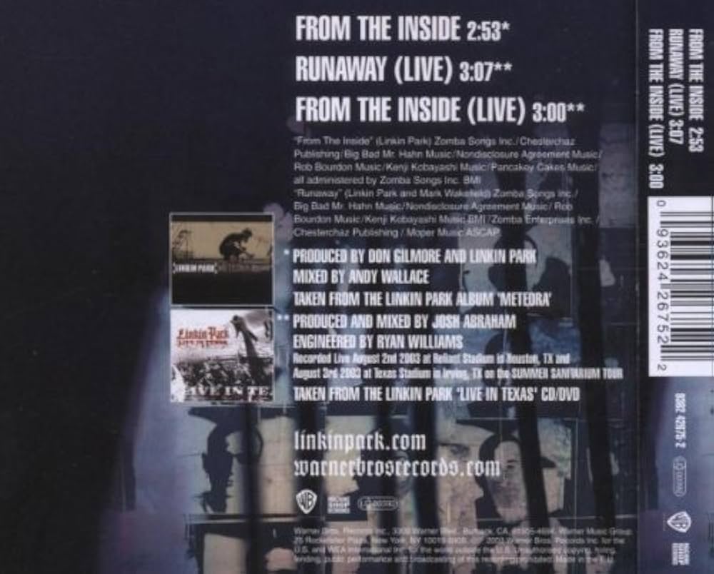 Linkin Park - From the Inside - Amazon.com Music