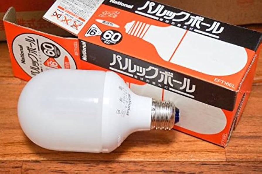 Amazon | ナショナル National EFT16EL パルックボール 電球色 口金E26