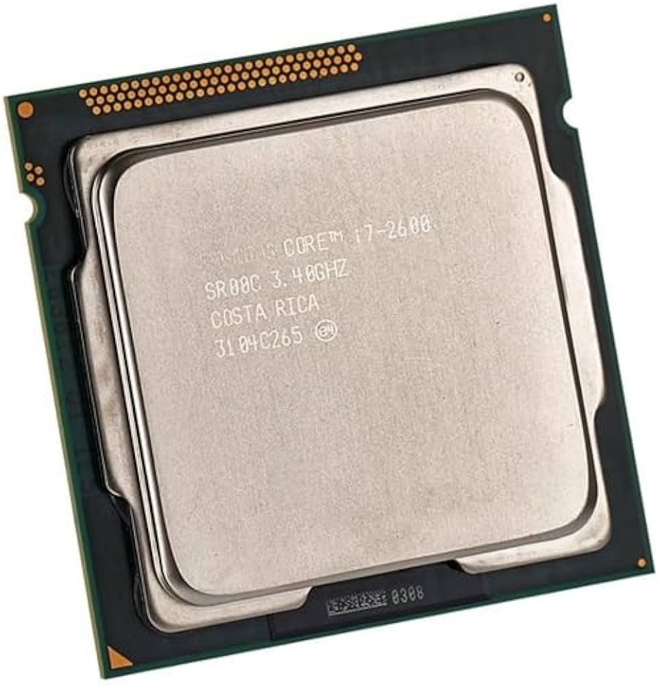 Amazon.in: Buy Core i7-2600 Processor, 2nd Generation, 3.4 GHz up