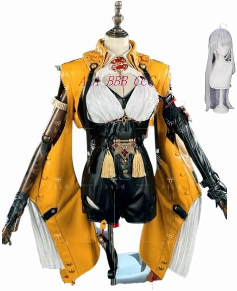 Amazon.co.jp: [YUANHUO] ゼンレスゾーンゼロ ゼンゼロ 儀玄