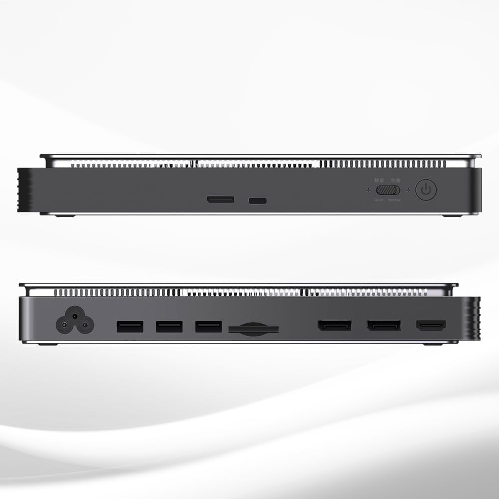 Placa gráfica GPD G1 2024 Dock eGPU com conectividade Radeon RX