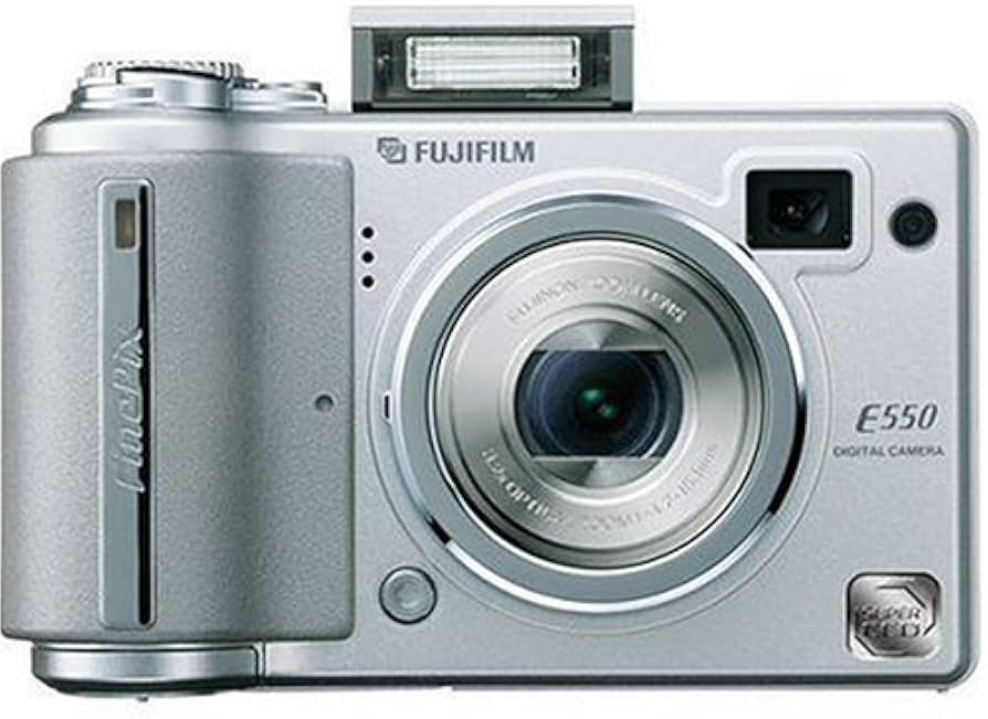 Amazon.com : Fujifilm Finepix E550 6.3MP Digital Camera with 4x