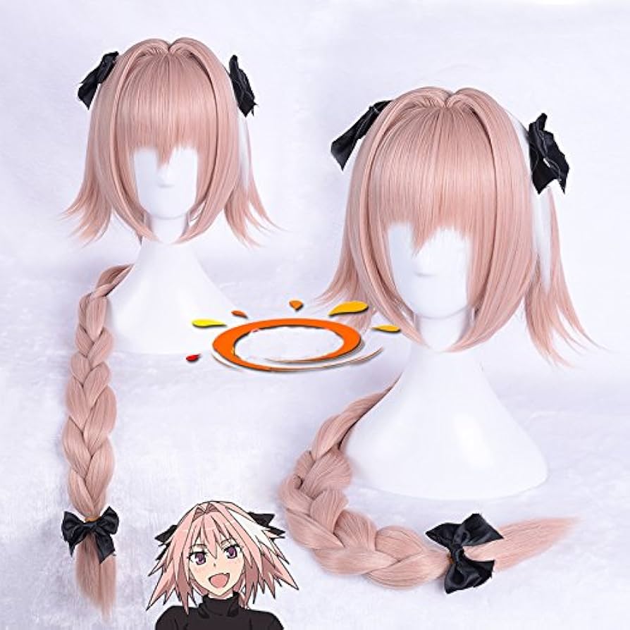 Amazon.co.jp: 耐熱コスプレウィッグ ライダー アストルフォ Fate