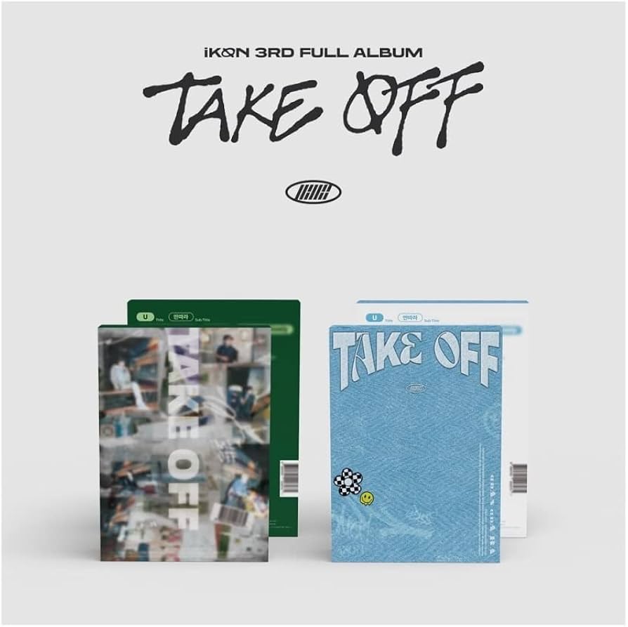 Amazon.com: iKON - 3RD Full Album TAKE Off CD (B ver.) : Baby