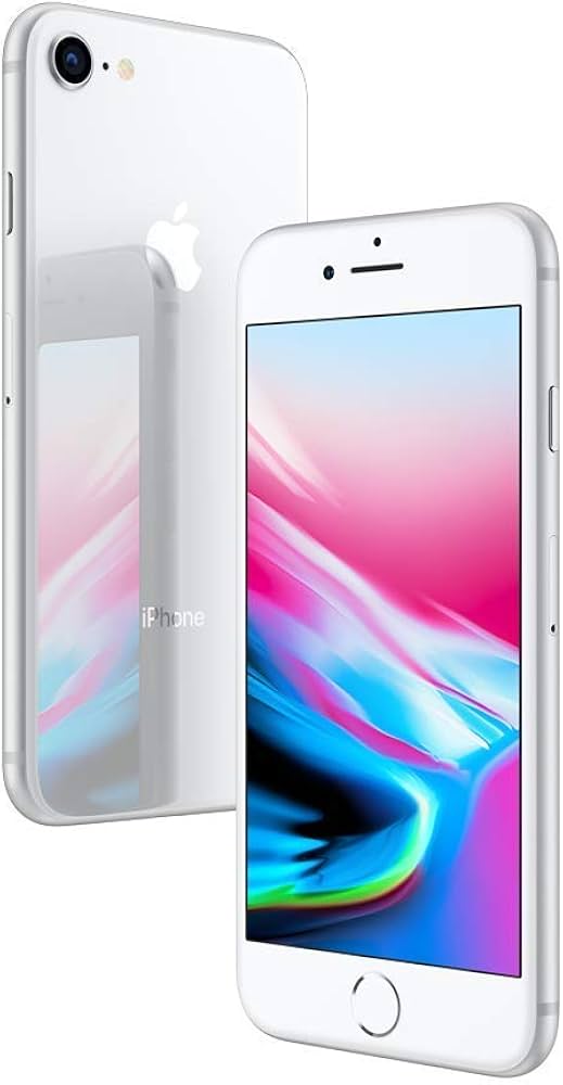 Amazon | 【整備済み品】 Apple iPhone 8 256GB シルバー SIMフリー
