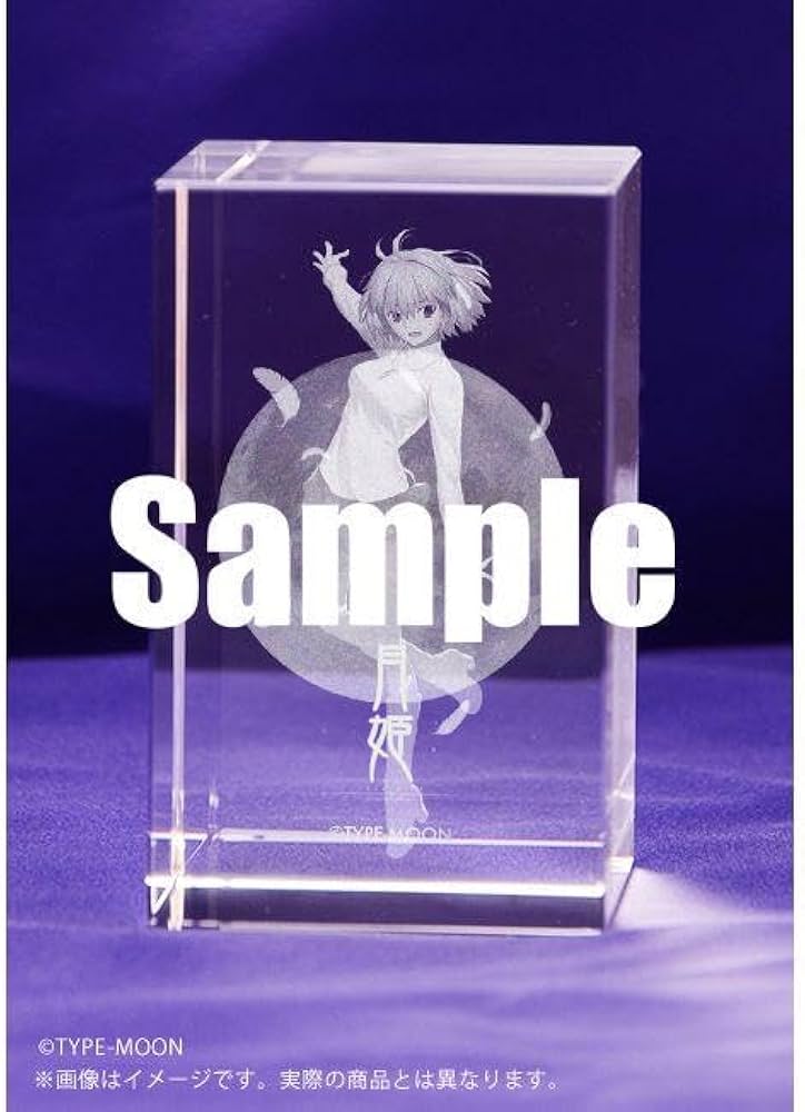 Amazon.co.jp: 月姫 エビテン 特典 3D クリスタルセット : おもちゃ