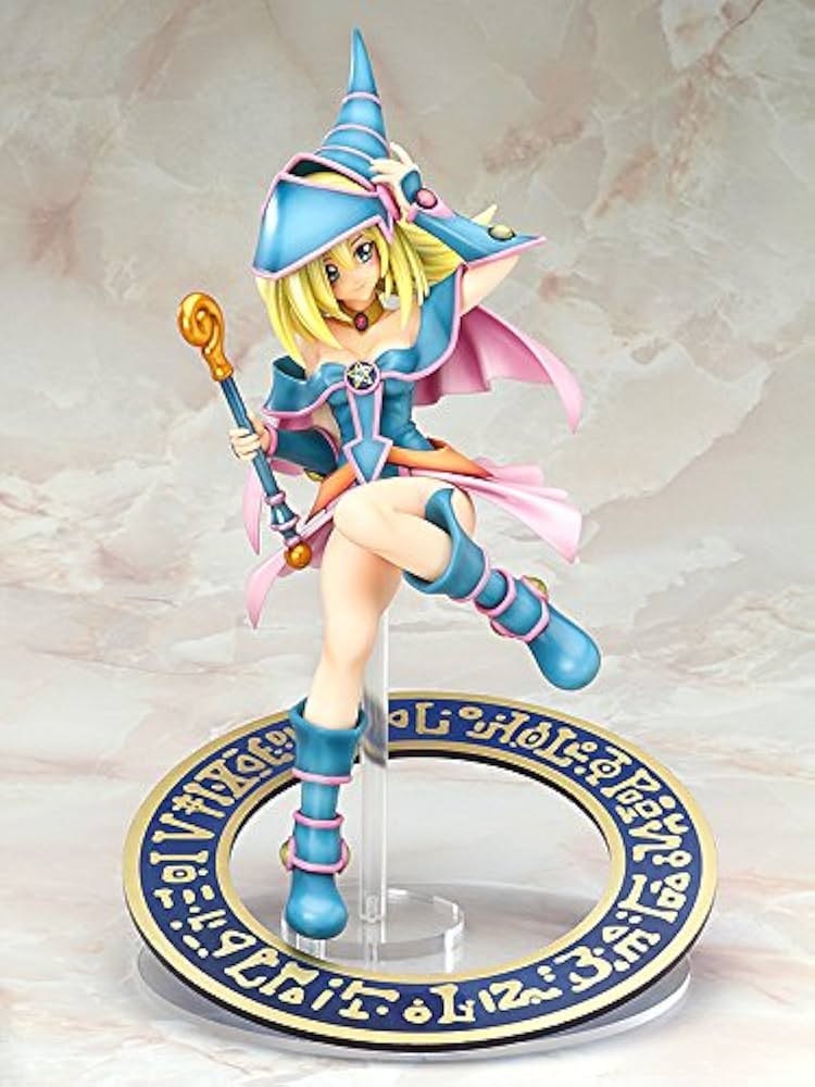 Amazon | 遊☆戯☆王デュエルモンスターズ ブラック マジシャン ガール