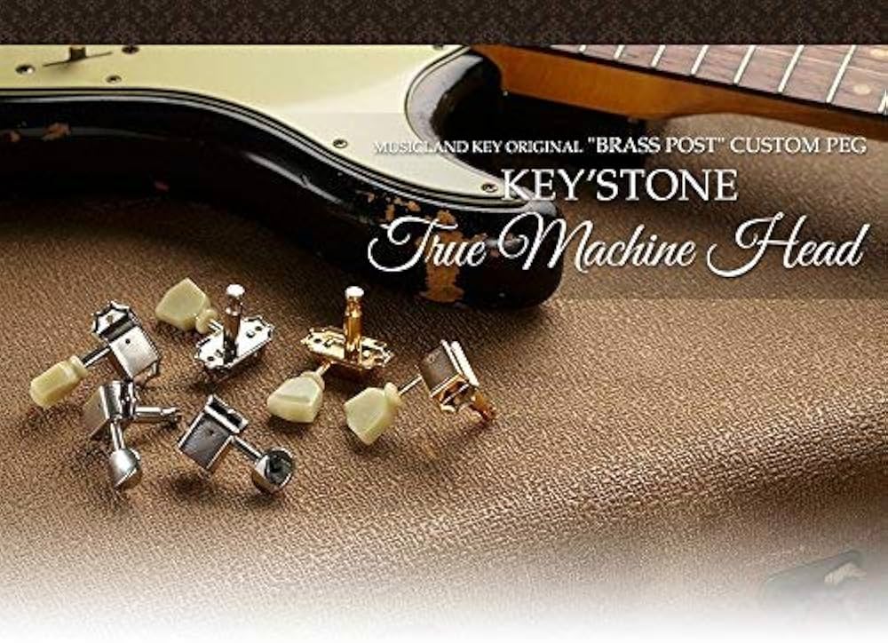 Amazon.co.jp: the AUTHENTIC KEY'STONE True Machine Head DELUXED