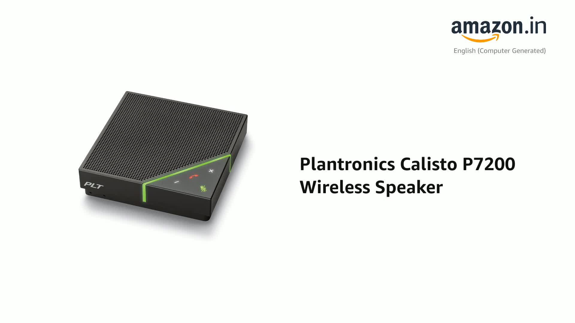 Plantronics Calisto P7200 Wireless Speaker : Amazon.in: Electronics