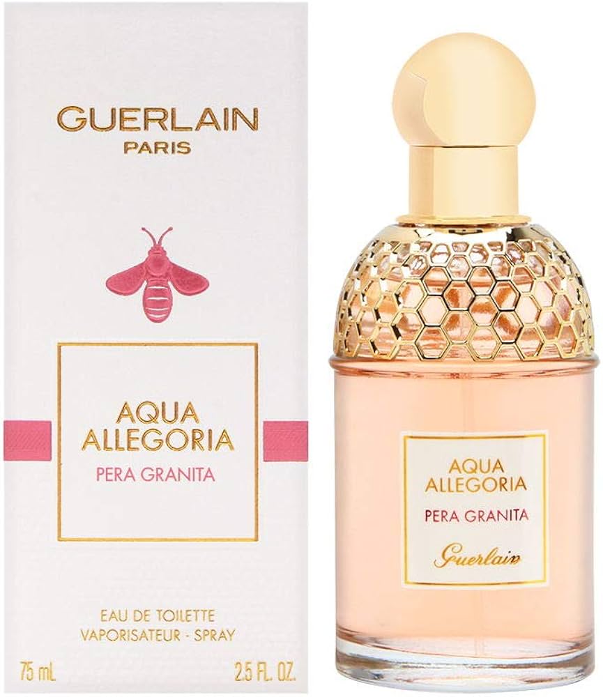 Amazon | ゲラン Aqua Allegoria Pera Granita Eau De Toilette Spray
