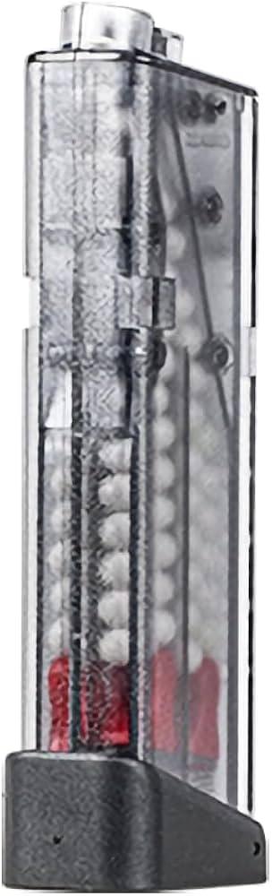 Amazon.co.jp: G&G ARMAMENT ARP9 Smoke Transparent 68連マガジン G