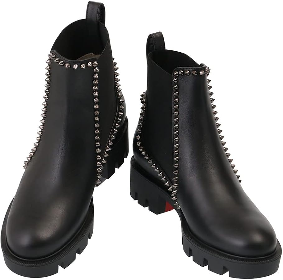 Amazon | [クリスチャンルブタン] ショートブーツ ブーディー