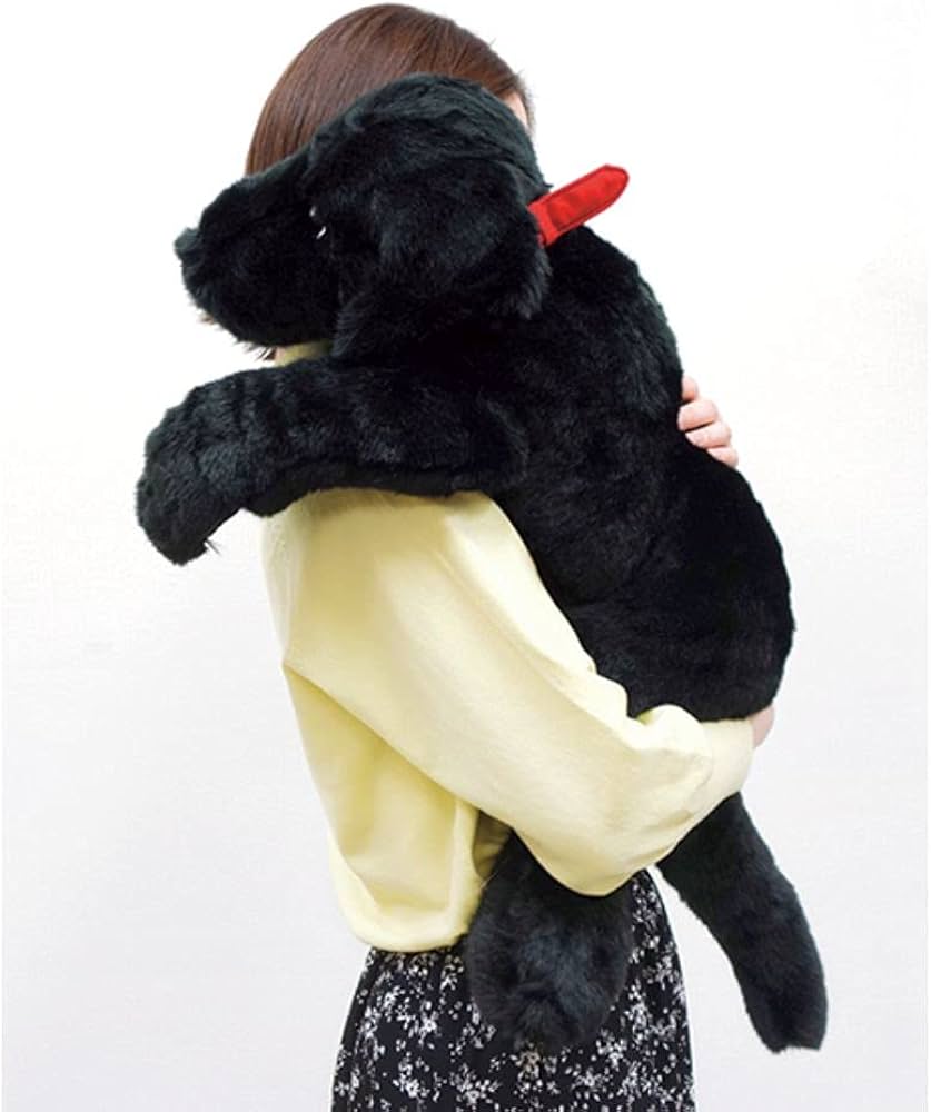 Amazon.co.jp: 吉徳 ラブラドールレトリバー ぬいぐるみ ブラック L