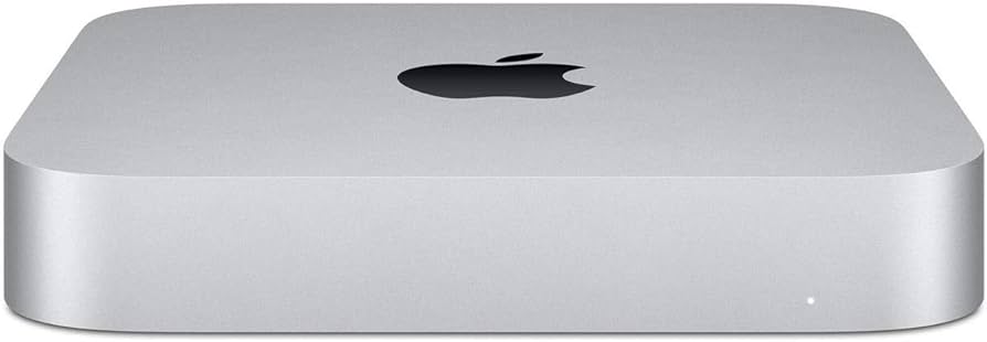 美品 M1 Mac mini シルバー SSD 256GB/メモリ 16GB Amazon.com: Apple