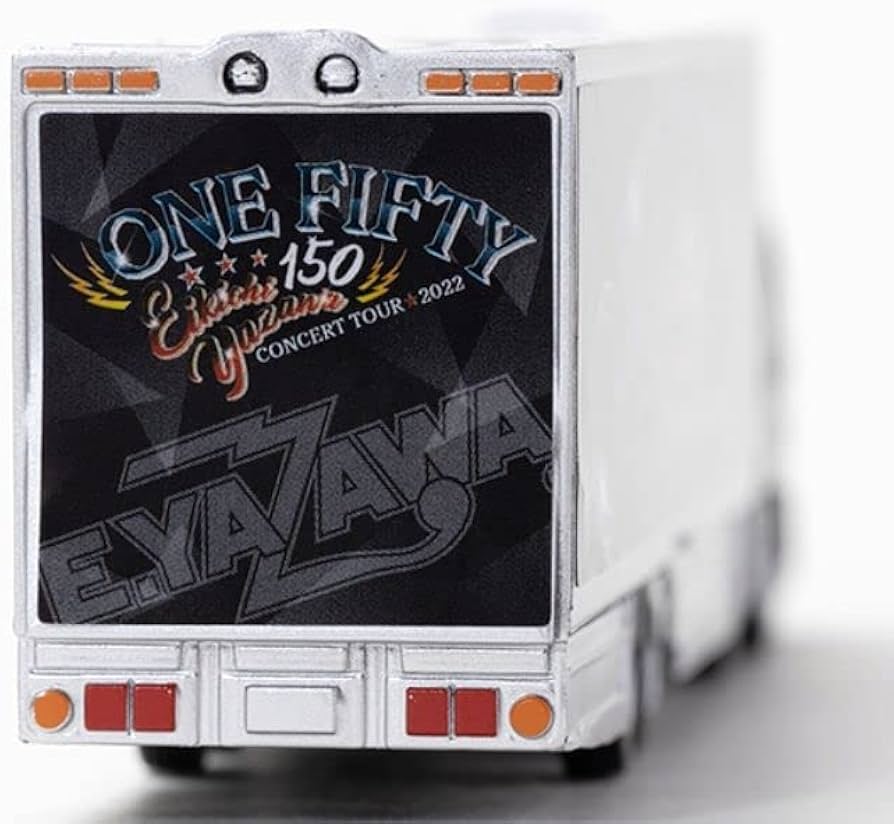 Amazon.co.jp: 矢沢永吉（EIKICHI YAZAWA）ONE FIFTY 2022 トランポ