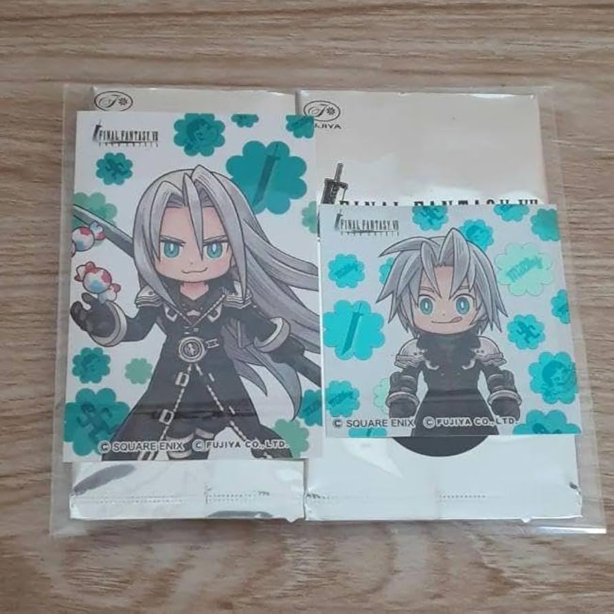 Amazon.co.jp: 不二家 FF7コラボ シークレット ステッカー セフィロス