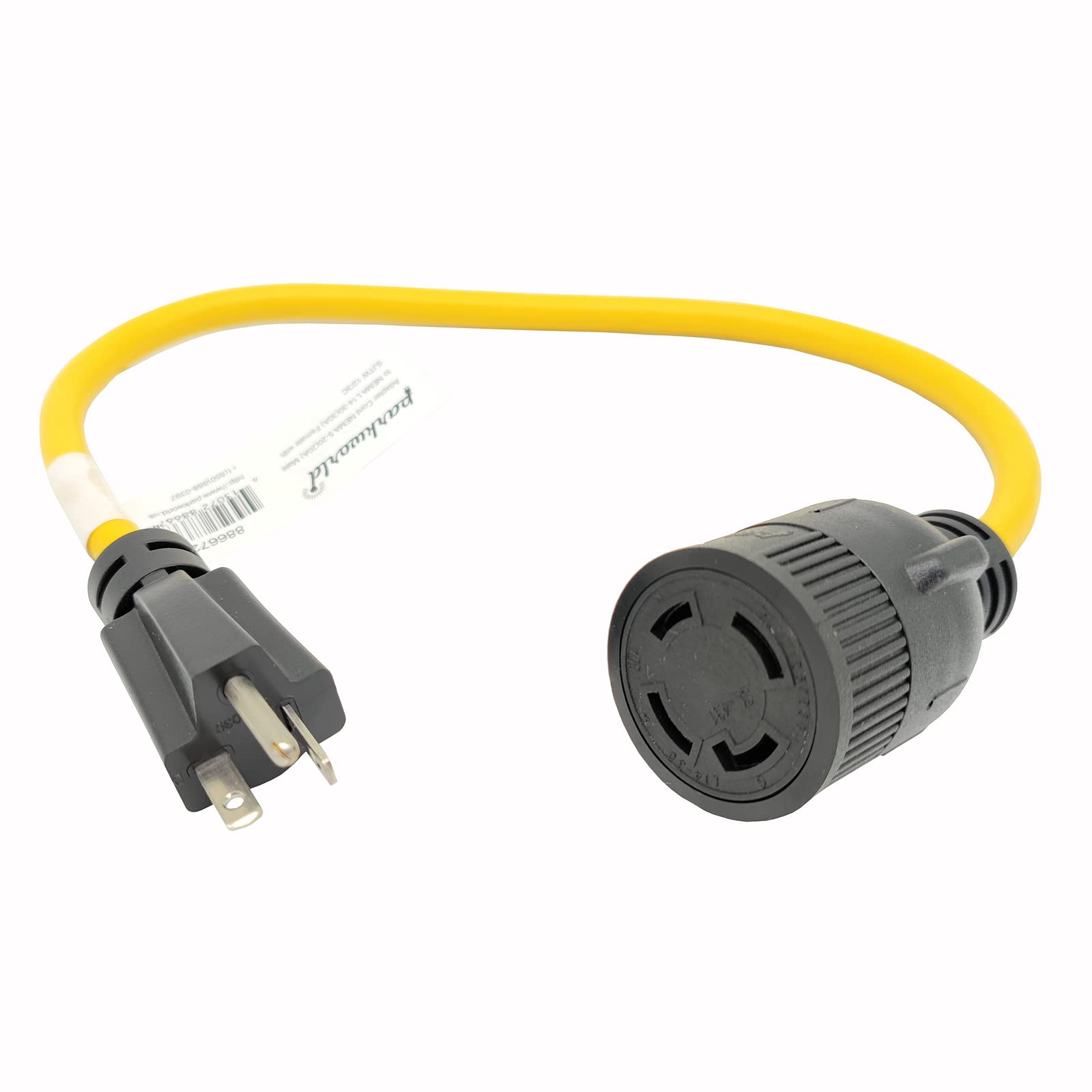 Amazon.com: Parkworld 886672 Adapter Cord 5-20 Male Plug to