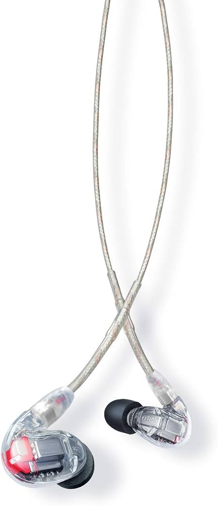 Amazon | SHURE シュア イヤホン 有線 SE846-CL-A クリア 高遮音性