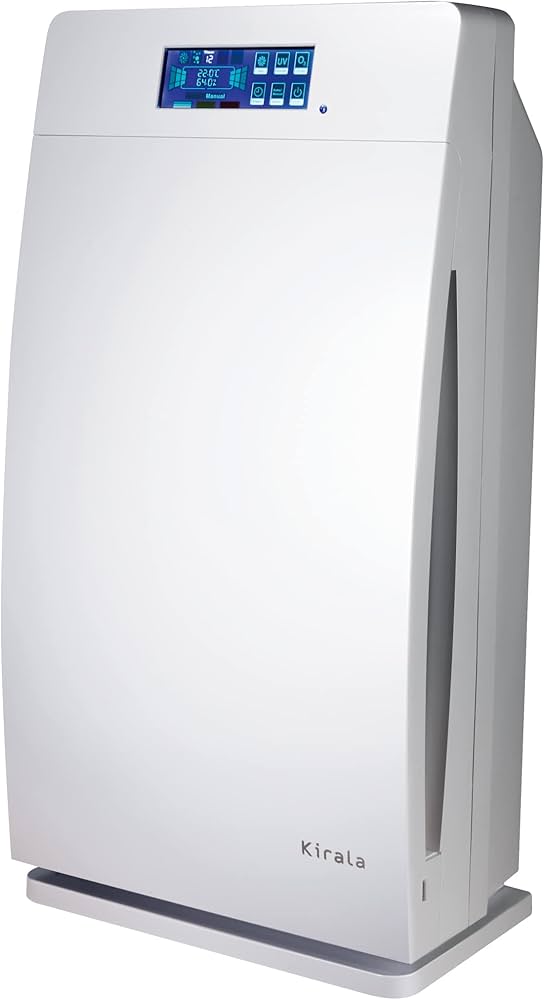 Amazon.co.jp: Kirala Air Aria S ホワイト 空気清浄機 オゾン 除菌