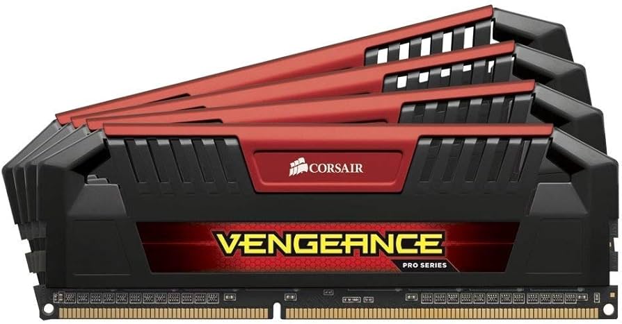 Corsair Vengeance Pro 32GB 4 x 8GB DDR3 2400MHz C11 Memory Kit