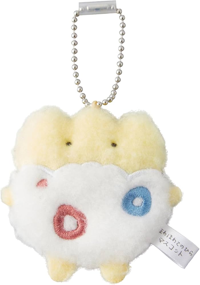 2009年ポケモンセンター限定 カラーボールチェーンマスコット トゲピー