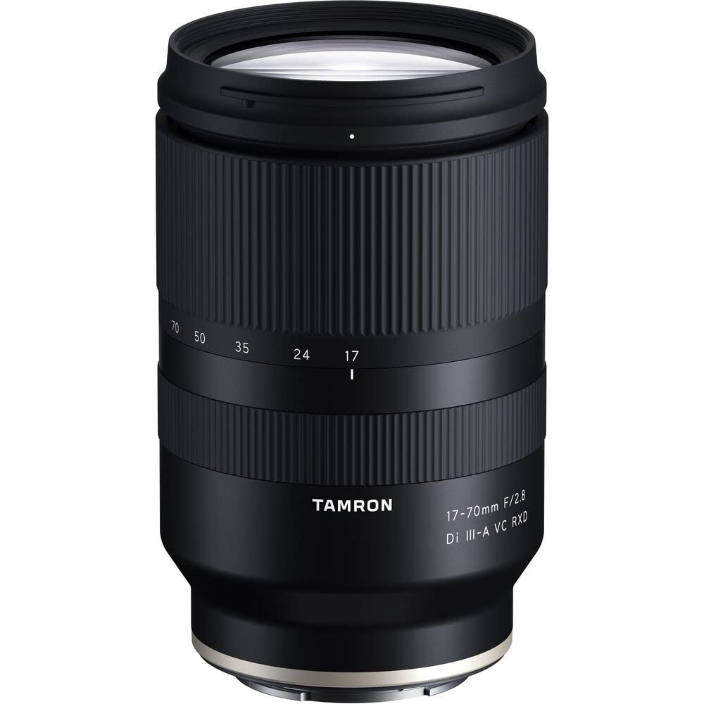 Amazon.com : TAMRON 17-70mm F/2.8 Di III-A VC RXD Zoom Lens for