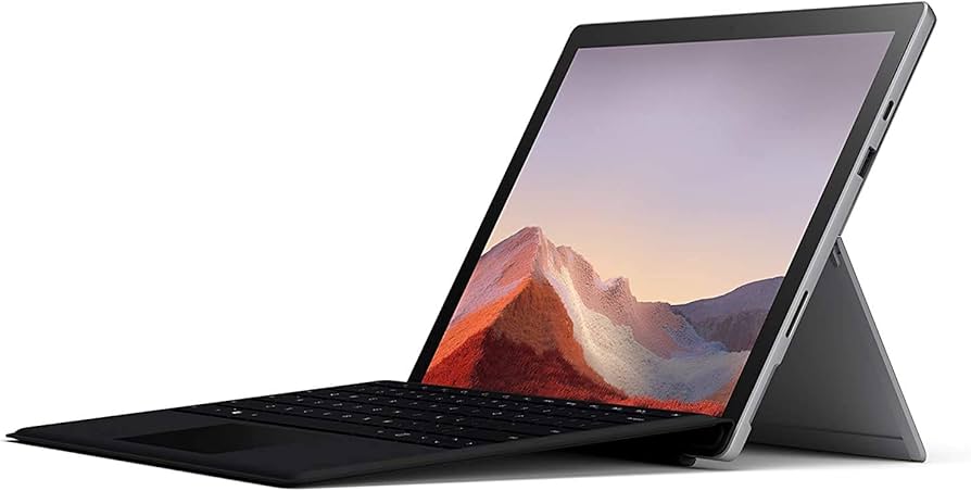 Amazon.com : Microsoft Surface Pro 7 Tablet - 12.3